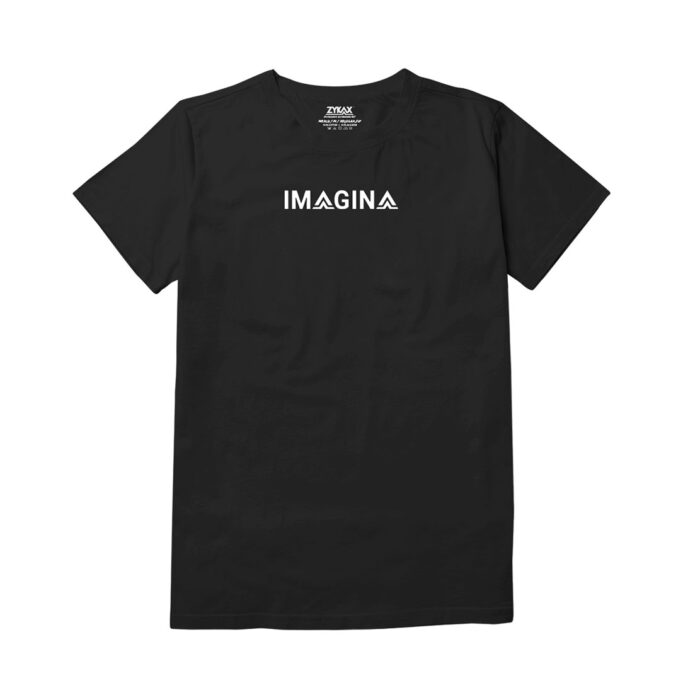 Camiseta Imagina Negra Unisex De La Tienda De La Imaginacion De Zykax