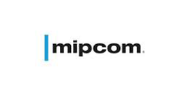 Logo del evento MIPCOM en Cannes, Francia con participación de Zykax