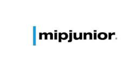 Logo del evento MIPJunior en Cannes, Francia con participación de Zykax