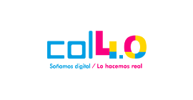 Logo del evento Colombia 4.0 en Bogotá, Colombia con participación de Zykax