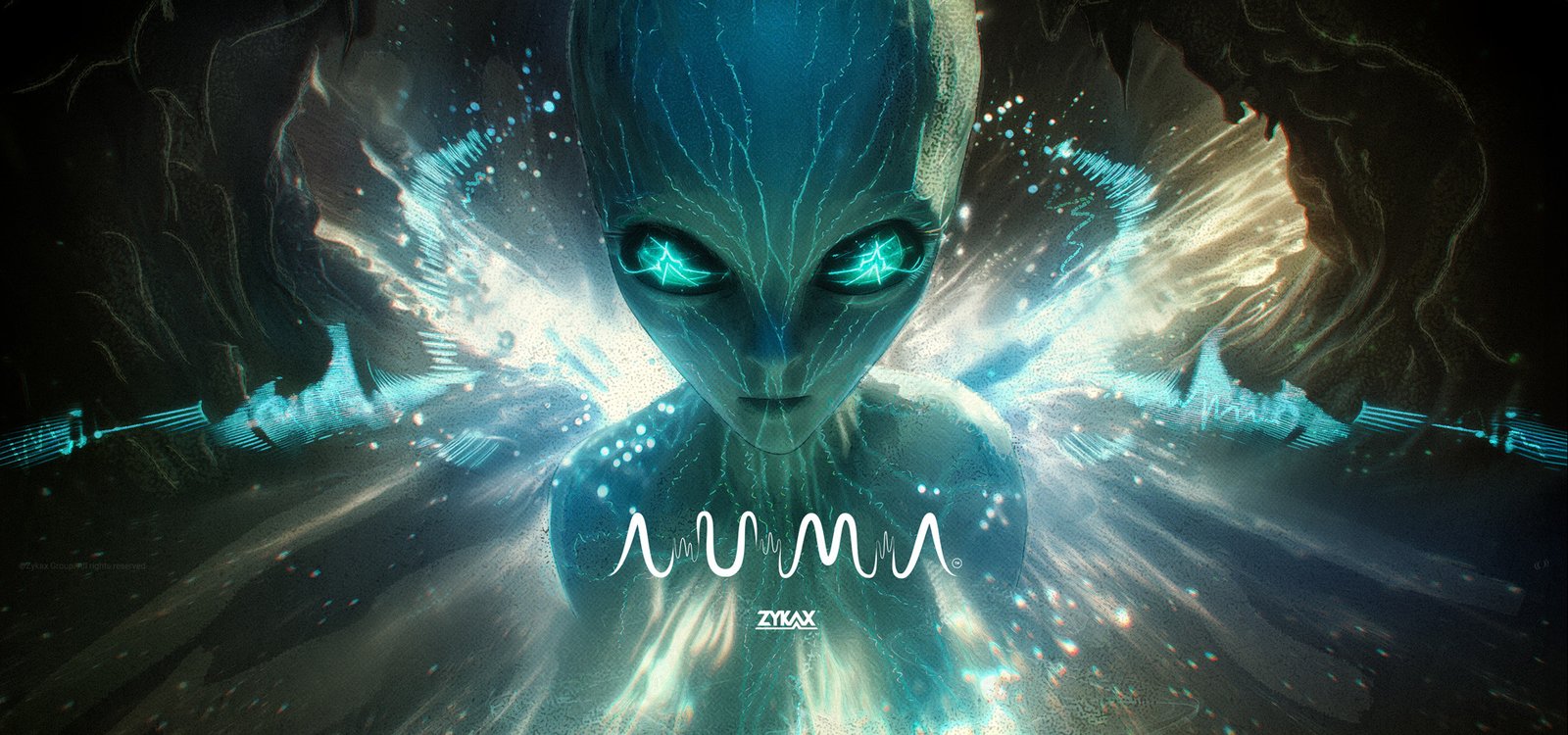 AUMA, El Sonido de la Creación, película y cómic de fantasía musical creada por ZYKAX en Medellín, Colombia