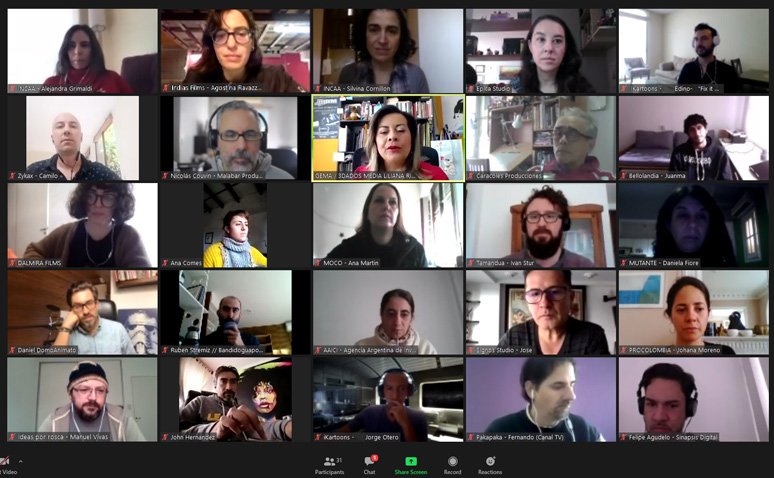 Delegaciones de Colombia y Argentina en el Festival de Annecy y MIFA, representando la creatividad, animación, fantasía y ciencia ficción latinoamericana