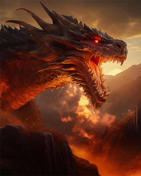 Mythological and fantastical beings – original fantasy content by ZYKAX