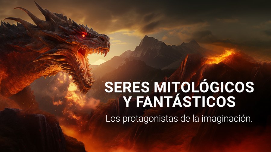 Seres mitológicos y fantásticos creados por ZYKAX, estudio colombiano de fantasía e imaginación audiovisual