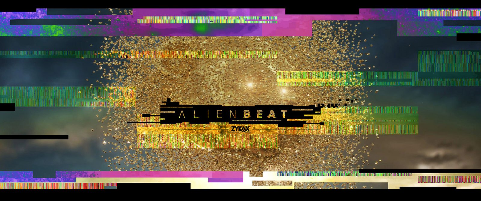 Arte conceptual de Alien Beat, creación original de ciencia ficción de Zykax.