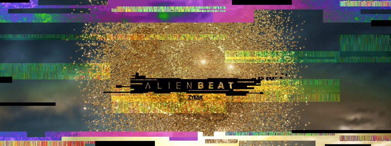 Alien Beat, historia de ciencia ficción y música espacial creada por ZYKAX en Medellín, Colombia