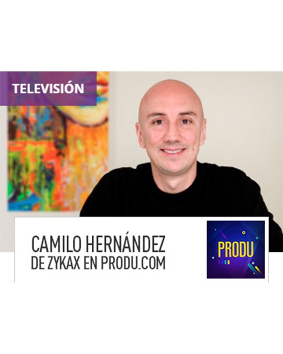 Camilo Hernández, Creative Director of ZYKAX at PRODU