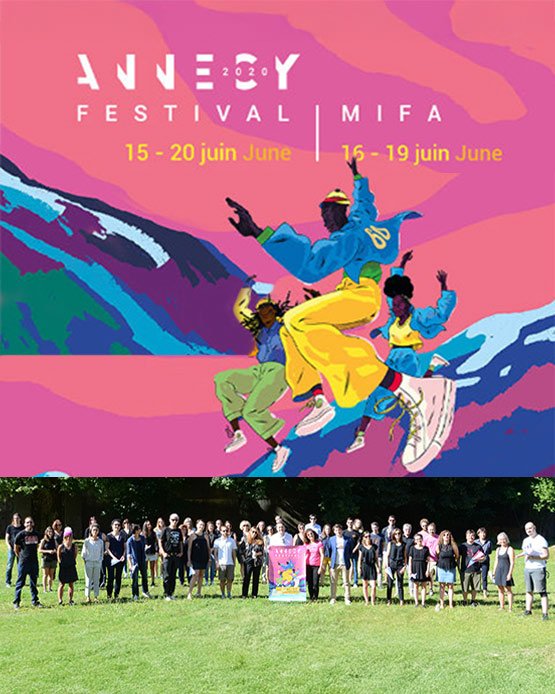 ZYKAX en el Festival de Annecy y MIFA, evento internacional de animación en Francia