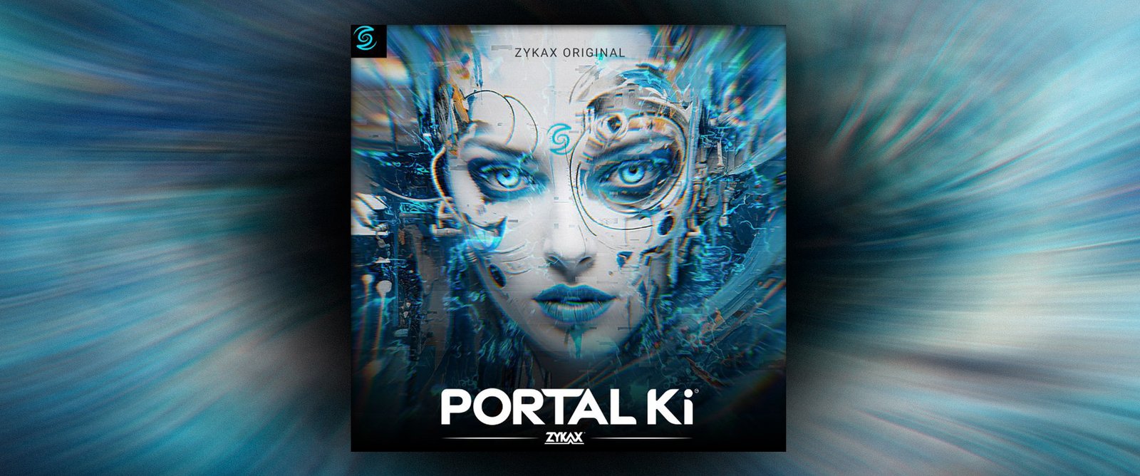 Arte conceptual de Portal Ki, creación original de ciencia ficción de Zykax.