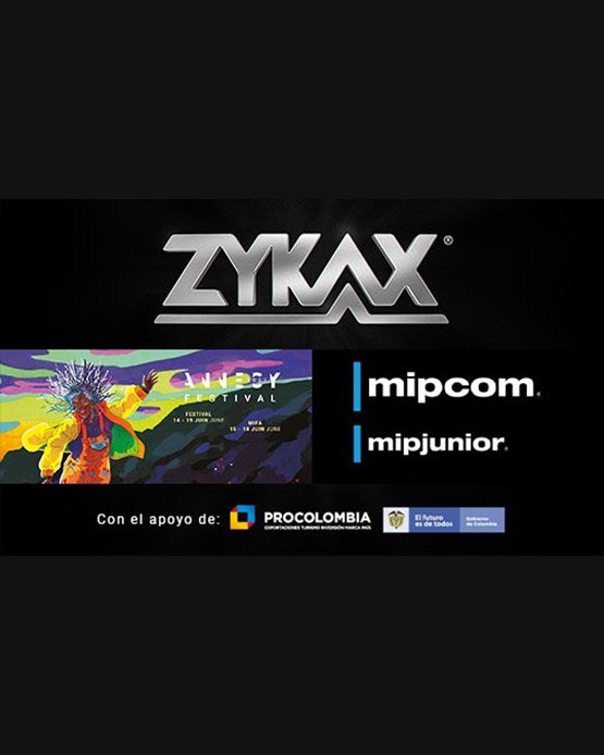 ZYKAX en Annecy Festival, MIFA y MIPCOM Cannes en Francia