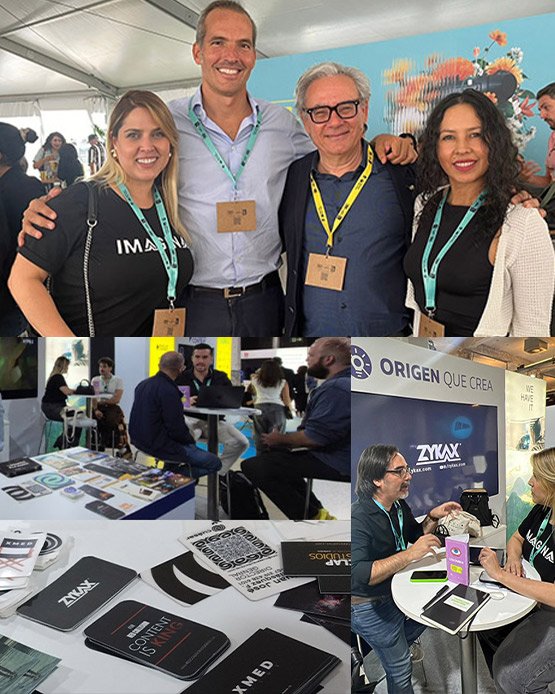 ZYKAX presente en Iberseries Platino Industria Madrid representando a Colombia en la industria audiovisual iberoamericana