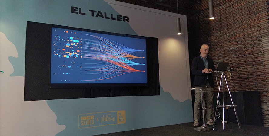 ZYKAX estuvo presente en taller de inteligencia artificial durante Iberseries Platino Industria en Madrid