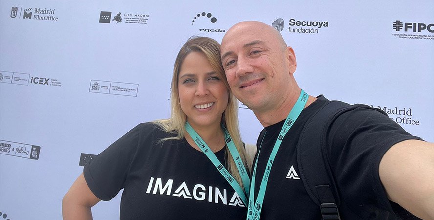 ZYKAX en Iberseries Platino Industria en Madrid, evento internacional de la industria audiovisual iberoamericana