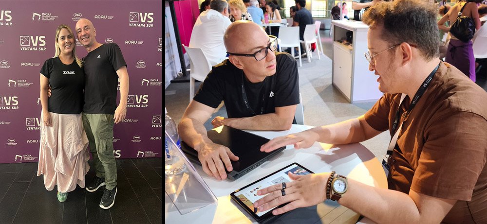 ZYKAX en Ventana Sur 2025, mercado audiovisual internacional en Buenos Aires, Argentina