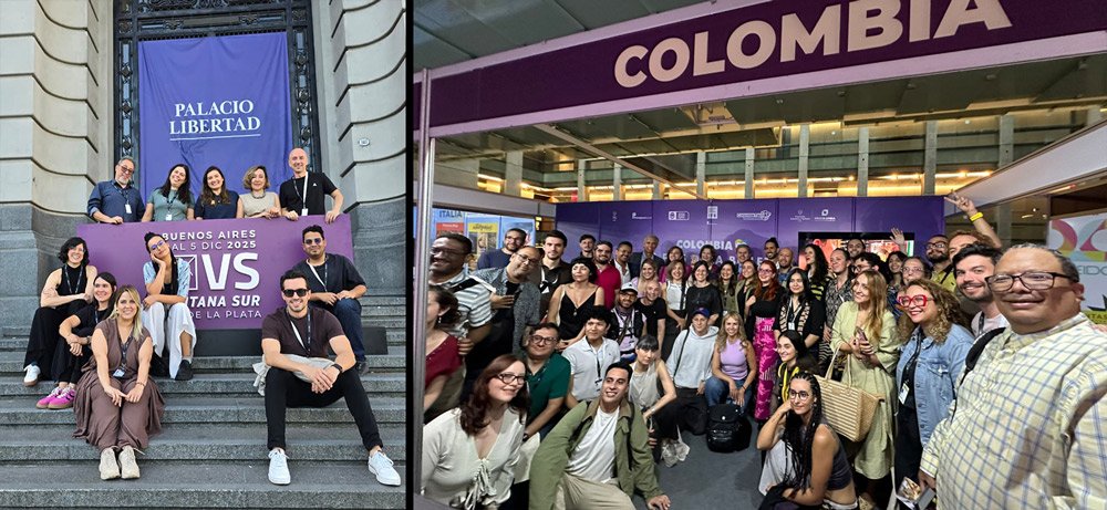 ZYKAX es parte de la Delegación Colombia de Medellín en Ventana Sur, mercado audiovisual internacional