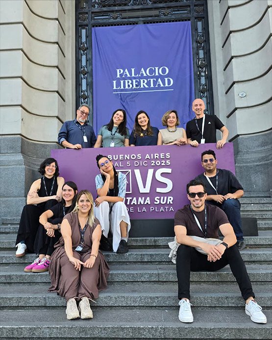 ZYKAX en Ventana Sur, mercado audiovisual internacional en Buenos Aires, Argentina